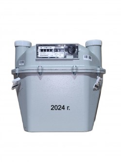 Счетчик газа СГМН-1-G6 (вход газа правый, 200мм, резьба 1 1/4") 2024 года выпуска (аналог ВК-G6, 200мм)