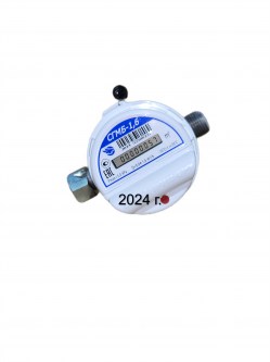 Счетчик газа СГМБ-1,6 с батарейным отсеком (Орел), 2024 года выпуска