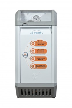 Напольный газовый котел отопления КОВ-10СКC EuroSit Сигнал, серия "S-TERM" (до 100 кв.м)