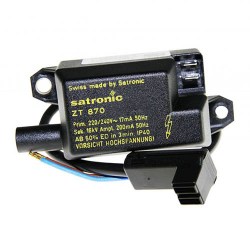 Трансформатор поджига SATRONIC/HONEYWELL ZT 870